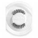 NYX Professional Makeup - JUMBO Lash! Vegan False Lashes - Wegańskie sztuczne rzęsy - FRINGE GLAM - FRINGE GLAM