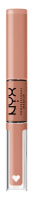 NYX Professional Makeup - SHINE LOUD HIGH PIGMENT LIP SHINE - Płynna, dwustronna pomadka do ust - 6.8 ml - DARING DAMSEL - DARING DAMSEL