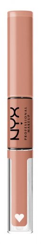 NYX Professional Makeup - SHINE LOUD HIGH PIGMENT LIP SHINE - Płynna, dwustronna pomadka do ust - 6.8 ml - DARING DAMSEL