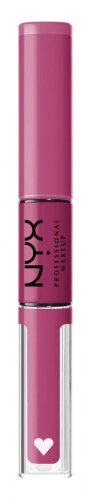 NYX Professional Makeup - SHINE LOUD HIGH PIGMENT LIP SHINE - Liquid, double-sided lipstick - 6.8 ml - HOTTIE HIJACKER