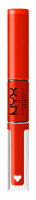 NYX Professional Makeup - SHINE LOUD HIGH PIGMENT LIP SHINE - Liquid, double-sided lipstick - 6.8 ml - STAY STUNTIN' - STAY STUNTIN'