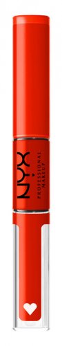 NYX Professional Makeup - SHINE LOUD HIGH PIGMENT LIP SHINE - Płynna, dwustronna pomadka do ust - 6.8 ml - STAY STUNTIN'