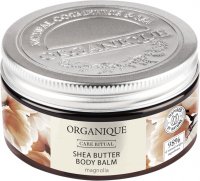 ORGANIQUE - Care Ritual - Shea Butter Body Balm - Balsam do ciała z masłem shea - Magnolia - 100 ml