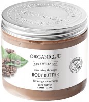 ORGANIQUE - SPA & Wellness - Body Butter - Masło do ciała - Terapia wyszczuplająca - Kawa - 200 ml