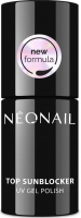 NeoNail - UV GEL POLISH - TOP SUNBLOCKER PRO - Nawierzchniowy lakier hybrydowy - 7,2 ml - 9486-7