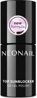 NeoNail - UV GEL POLISH - TOP SUNBLOCKER PRO - Topcoat hybrid varnish - 7.2 ml - 9486-7