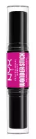 NYX Professional Makeup - WONDER STICK Dual-Ended Cream Blush Stick - Podwójny róż w sztyfcie - 2 x 4 g