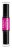 NYX Professional Makeup - WONDER STICK Dual-Ended Cream Blush Stick - Podwójny róż w sztyfcie - 2 x 4 g