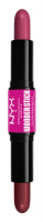 NYX Professional Makeup - WONDER STICK Dual-Ended Cream Blush Stick - Podwójny róż w sztyfcie - 2 x 4 g - 04 - DEEP MAGENTA + GINGER - 04 - DEEP MAGENTA + GINGER