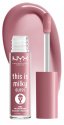 NYX Professional Makeup - This is Milky Gloss Milkshake - Błyszczyk do ust - 4 ml  - UBE MILKSHAKE - UBE MILKSHAKE