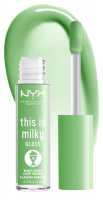 NYX Professional Makeup - This is Milky Gloss Milkshake - Błyszczyk do ust - 4 ml  - MINT CHOC CHIP SHAKE - MINT CHOC CHIP SHAKE
