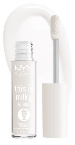 NYX Professional Makeup - This is Milky Gloss Milkshake - Błyszczyk do ust - 4 ml  - COQUITO SHAKE