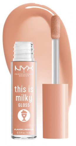 NYX Professional Makeup - This is Milky Gloss Milkshake - Błyszczyk do ust - 4 ml  - MILK N HUNNY