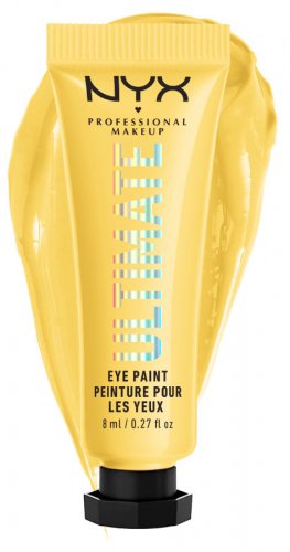 NYX Professional Makeup - ULTIMATE EYE PAINT - Kremowy cień do powiek - 8 ml - 06 - SUN GAZE