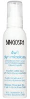 BINGOSPA - Micellar Water 4 in 1 - Płyn micelarny 4w1 z mikroliposomami DHEA - 150 ml 