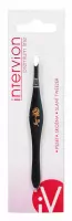 Inter-Vion - Oblique Tweezers - Black with rose - 499 289