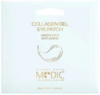 Pierre René - COLLAGEN GEL EYE PATCH - Kolagenowe płatki pod oczy z kwasem hialuronowy