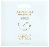 Pierre René - MEDIC LABORATORIUM - COLLAGEN GEL EYE PATCH - Kolagenowe płatki pod oczy z kwasem hialuronowy