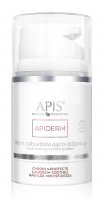 APIS - APIDERM - Regenerating Nourishing Cream - Odbudowująco - odżywczy krem do twarzy po chemio- i radioterapii - SPF10 - 50 ml