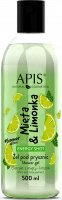 APIS - ENERGY SHOT - Shower Gel - Mint and Lime - 500 ml