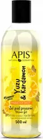 APIS - HARMONY SHOT - Shower Gel - Żel pod prysznic - Ekstrakt z Yuzu i kardamonu - 500 ml