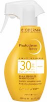 BIODERMA - Photoderm SPF 30 Spray - Wodoodporny spray ochronny dla całej rodziny - 400 ml