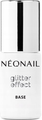 NeoNail - Glitter Effect Base - Brokatowa baza hybrydowa - 7,2 ml