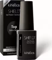 Kinetics - SHIELD Gel Polish - Hybrid Topcoat Extra Gloss - 15 ml