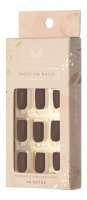 Many Beauty - PRESS ON NAILS - Self-adhesive nails - 16 pieces - 14 Solid
