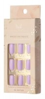 Many Beauty - PRESS ON NAILS - Self-adhesive nails - 16 pieces - 06 Solid