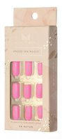 Many Beauty - PRESS ON NAILS - Self-adhesive nails - 16 pieces - 28 Solid