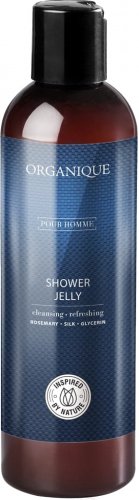 ORGANIQUE - Pour Homme - Shower Jelly - Shower gel - For men - 250 ml