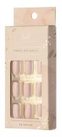 Many Beauty - PRESS ON NAILS - Self-adhesive nails - 16 pieces - 11 Solid