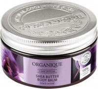ORGANIQUE - Care Ritual - Shea Butter Body Balm - Balsam do ciała z masłem shea - Czarna Orchidea - 100 ml