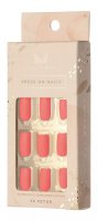 Many Beauty - PRESS ON NAILS - Self-adhesive nails - 16 pieces - 08 Solid