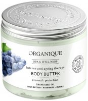 ORGANIQUE - SPA & Wellness - Body Butter - Masło do ciała - Terapia przeciwstarzeniowa - 200 ml