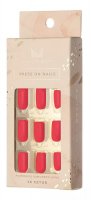 Many Beauty - PRESS ON NAILS - Self-adhesive nails - 16 pieces - 30 Solid
