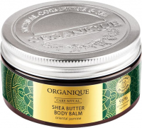 ORGANIQUE - Care Ritual - Shea Butter Body Balm - Balsam do ciała z masłem shea - Orientalny Jaśmin - 100 ml