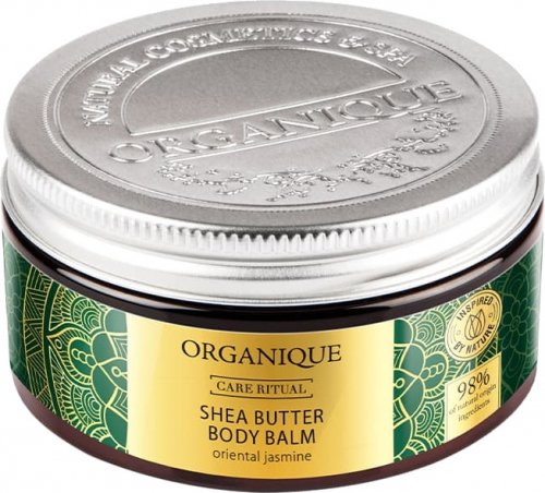 ORGANIQUE - Care Ritual - Shea Butter Body Balm - Oriental Jasmine - 100 ml