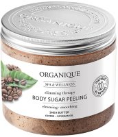 ORGANIQUE - SPA & Wellness - Body Sugar Peeling - Peeling cukrowy do ciała - Terapia wyszczuplająca - 200 ml