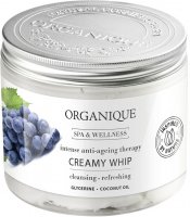 ORGANIQUE - SPA & Wellness - Creamy Whip - Pianka do mycia ciała - Terapia przeciwstarzeniowa - 200 ml 
