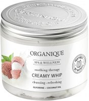 ORGANIQUE - SPA & Wellness - Creamy Whip - Pianka do mycia ciała - Terapia łagodząca - 200 ml