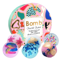 Bomb Cosmetics - Paint the Rainbow - Gift Pack - Zestaw upominkowy z naturalnymi kosmetykami do kąpieli - Pomaluj Tęczę