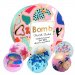 Bomb Cosmetics - Paint the Rainbow - Gift Pack - Gift set with natural bath cosmetics