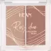 HEAN - ROSY DUO - Glow & Satin Blush - Podwójny róż do twarzy - 6 g