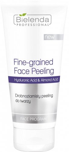 Bielenda Professional - Fine-Grained Face Scrub - Drobnoziarnisty peeling do twarzy - 150 g