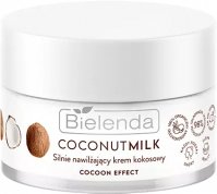 Bielenda - Coconut Milk - Silnie nawilżający krem kokosowy - Dzień/Noc - 50 ml