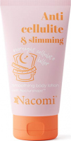 Nacomi - Anticellulite & Slimming - Smoothing Body Lotion - Krem- balsam wyszczuplający, antycellulitowy z Nocturshape - 150 ml 