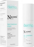 Nacomi Next Level - Dermo - Spot Treatment Cream - Punktowy krem przeciwdziałający niedoskonałościom - 30 ml 