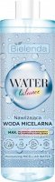 Bielenda - WATER Balance - Moisturizing Micellar Water - Nawilżająca woda micelarna - 400 ml